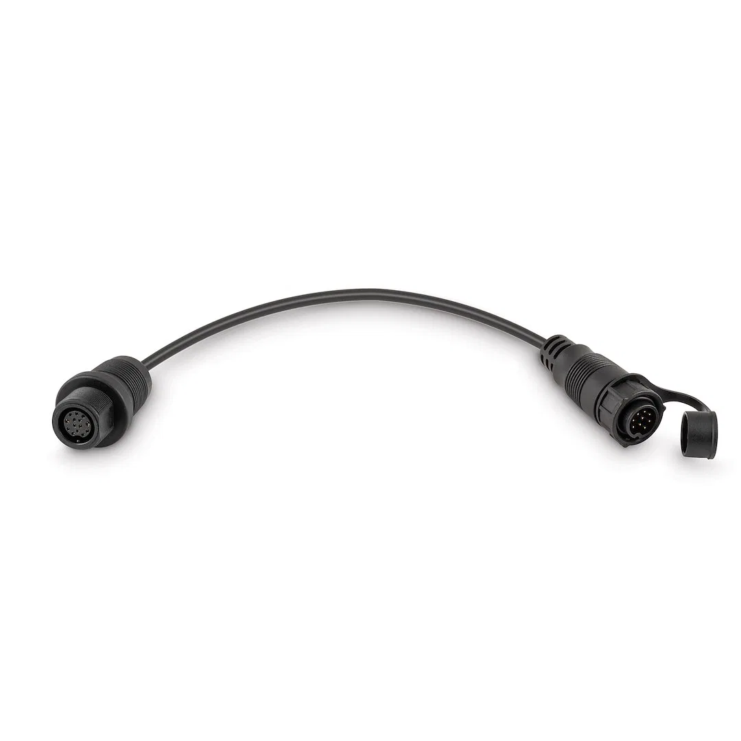 1852079 – MINN KOTA Trolling Motor Sonar Adapter Cable, Use To Connect Lowrance Fish Finders With Built-In Dual Spect...